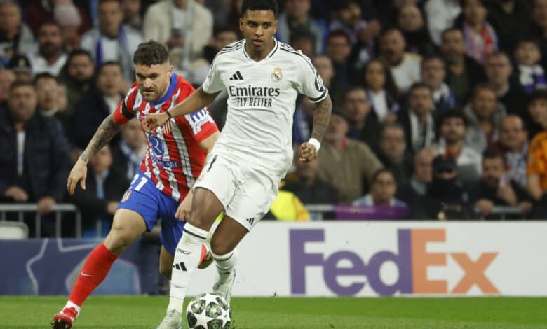 رودريجو - ريال مدريد ضد أتلتيكو مدريد - Getty Images