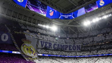 سانتياجو برنابيو - جماهير ريال مدريد