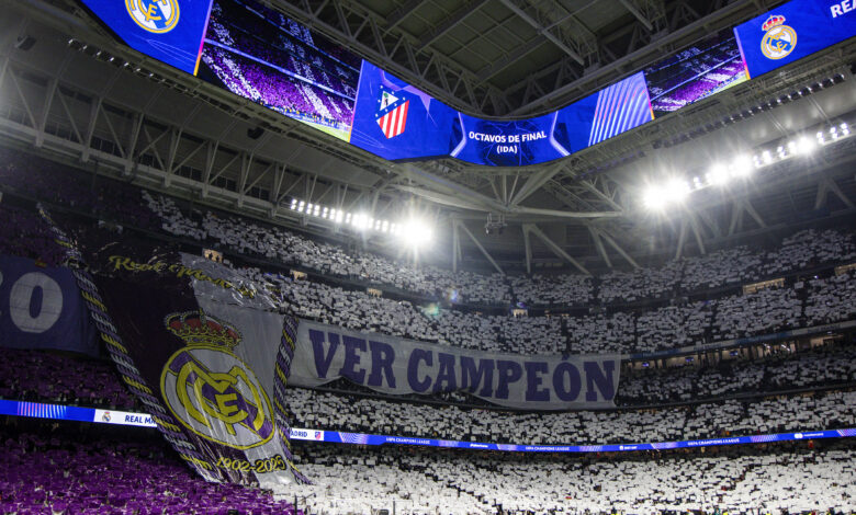سانتياجو برنابيو - جماهير ريال مدريد