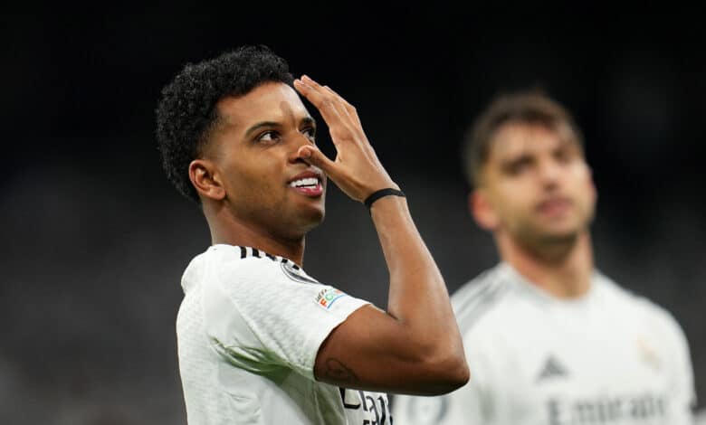 رودريجو - ريال مدريد - المصدر (Getty images)