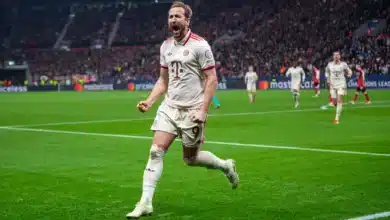 هاري كين - ترتيب هدافي الدوري الالماني