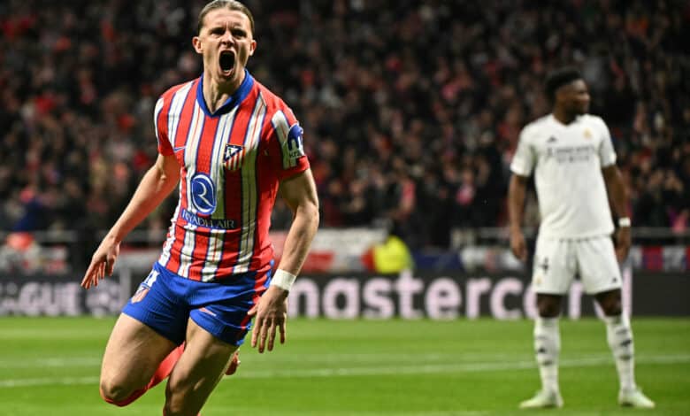 ريال مدريد - أتلتيكو مدريد - كونور جالاجير