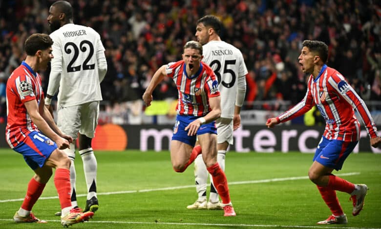 ريال مدريد - أتلتيكو مدريد - كونور جالاجير