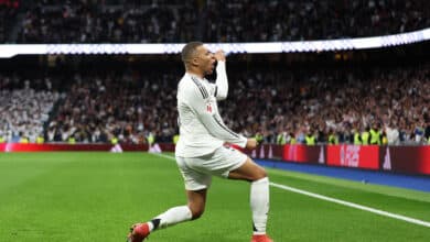 كيليان مبابي - مباراة ريال مدريد اليوم - (المصدر:Gettyimages)