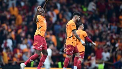 فيكتور أوسيمين - جلطة سراي