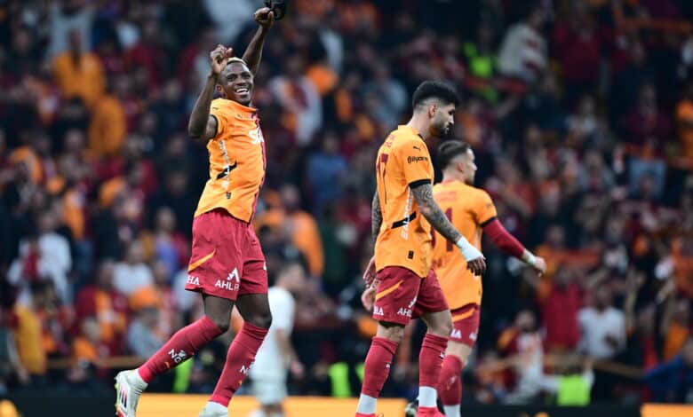 فيكتور أوسيمين - جلطة سراي