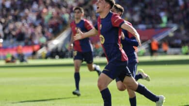 بابلو جافي - برشلونة