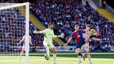 روبرت ليفاندوفسكي - برشلونة ضد جيرونا