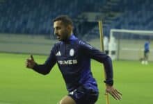 علي مبخوت - الحساب الرسمي لنادي النصر