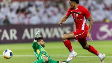 شباب الأهلي ضد الشارقة - المصدر: الحساب الرسمي لنادي شباب الأهلي