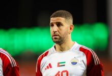 عادل تاعرابت - الحساب الرسمي لنادي الشارقة