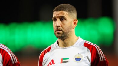 عادل تاعرابت - الحساب الرسمي لنادي الشارقة