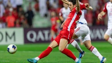 سردار أزمون - شباب الأهلي ضد الشارقة - الحساب الرسمي لشباب الأهلي