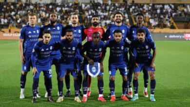 فريق النصر - المصدر: حساب النصر الرسمي