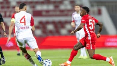 شباب الأهلي ضد الشارقة