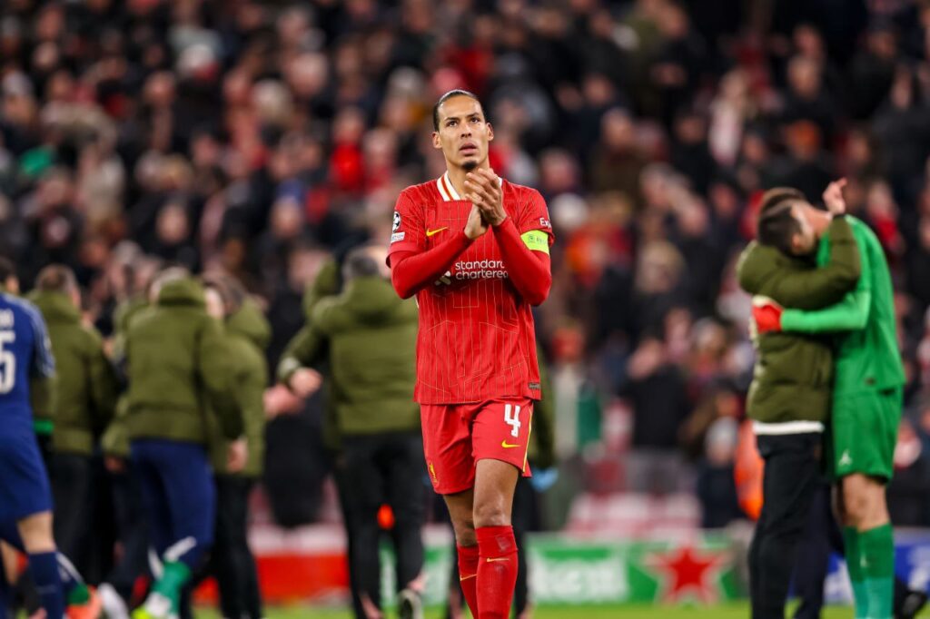 فيرجيل فان دايك - المصدر: getty images