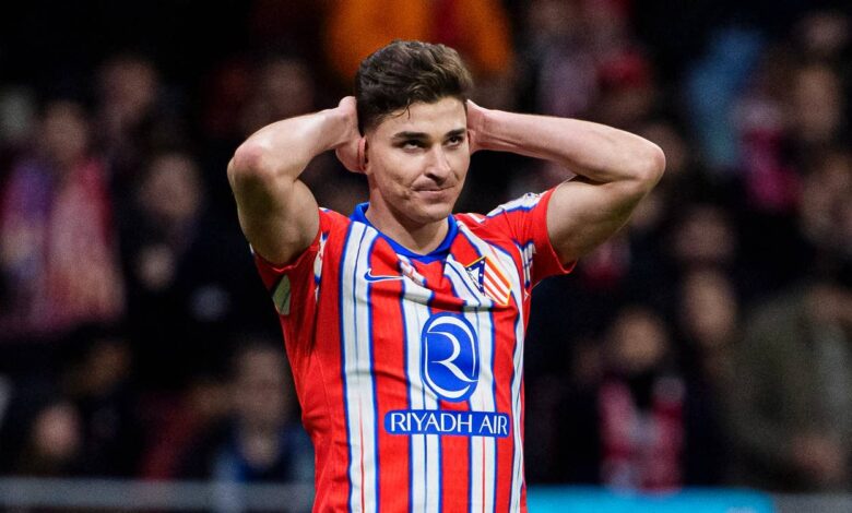 جوليان ألفاريز - (المصدر:Gettyimages)