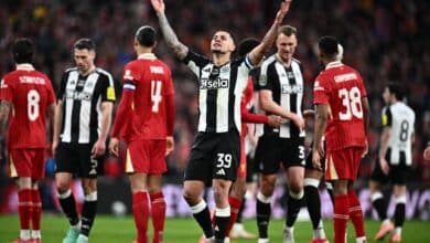 ليفربول ضد نيوكاسل يونايتد