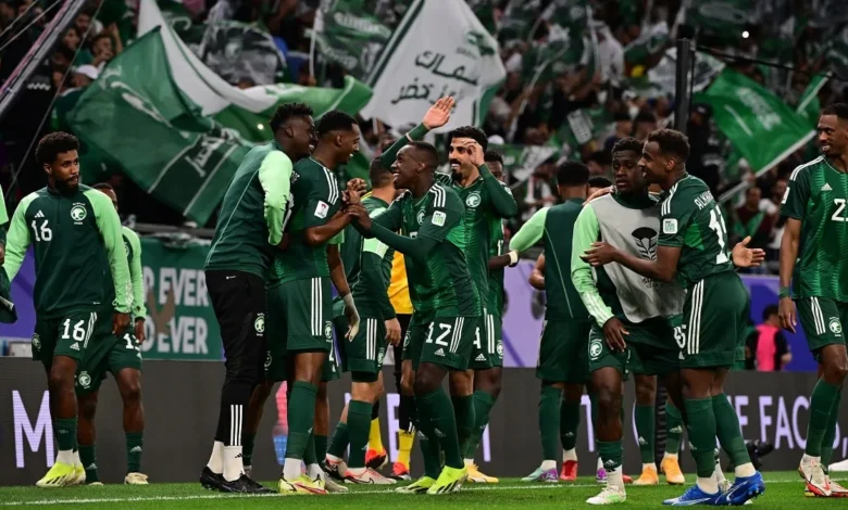 مواعيد مباريات منتخب السعودية في مارس 2025