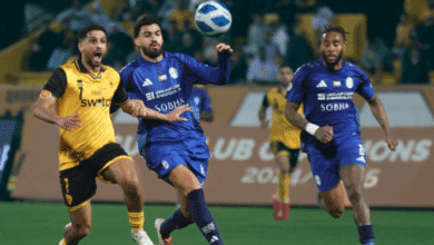 النصر ضد القادسية - المصدر: الحساب الرسمي لنادي النصر