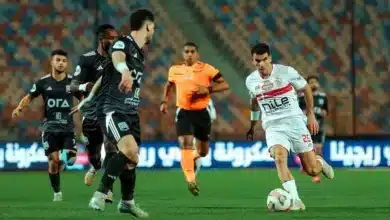 القنوات الناقلة لمباراة الزمالك ضد إنبي بالجولة 17 في الدوري المصري