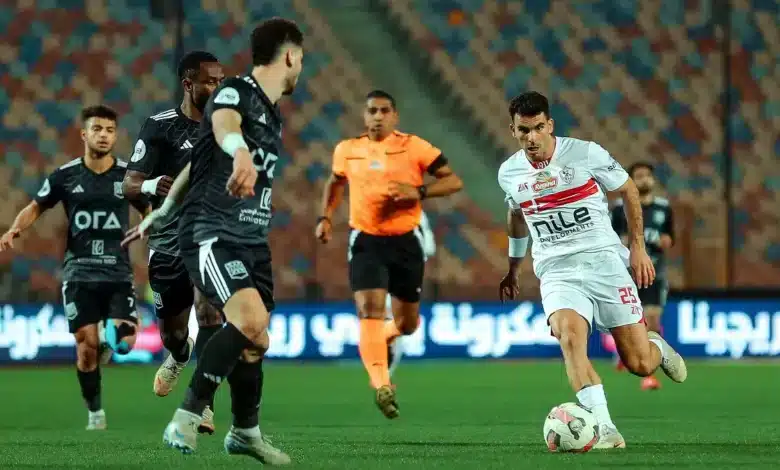 القنوات الناقلة لمباراة الزمالك ضد إنبي بالجولة 17 في الدوري المصري