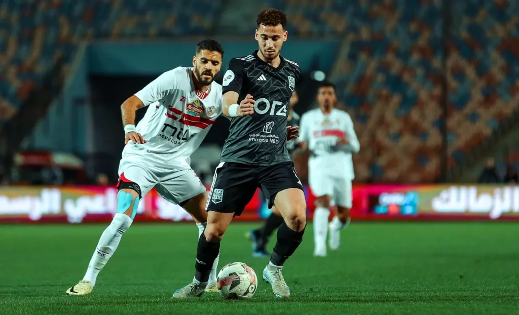 تشكيل الزمالك ضد إنبي بالجولة 17 في الدوري المصري