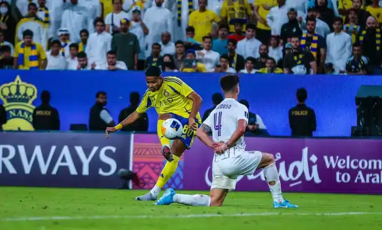 تشكيل النصر ضد الاستقلال في دوري أبطال آسيا للنخبة