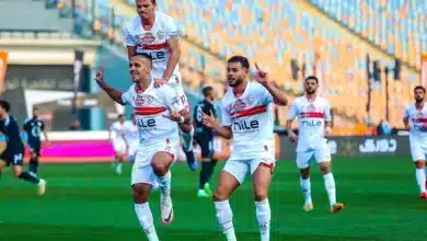 مباراة الزمالك اليوم ضد سموحة