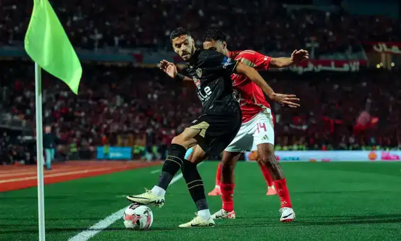 حسين الشحات - محمود بنتايك - الأهلي - الزمالك (تصوير: مصطفى الشحات 📷)