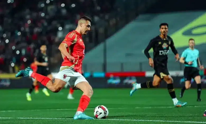 نجيك جراديشار - الأهلي (تصوير: مصطفى الشحات 📷)