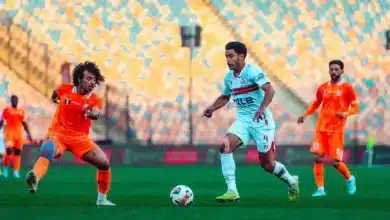 تشكيل الزمالك ضد سموحة في كأس مصر 2025