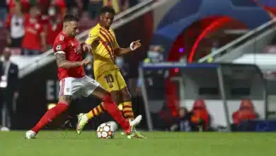 القنوات الناقلة لمباراة برشلونة ضد بنفيكا في دوري أبطال أوروبا