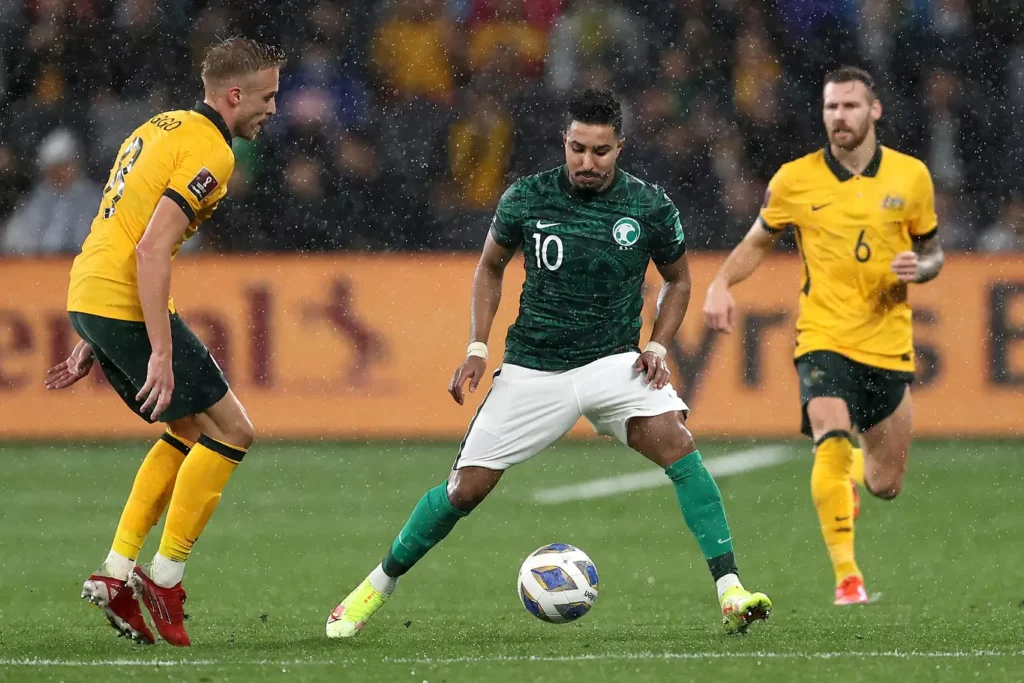 تاريخ مواجهات السعودية ضد أستراليا في جميع البطولات