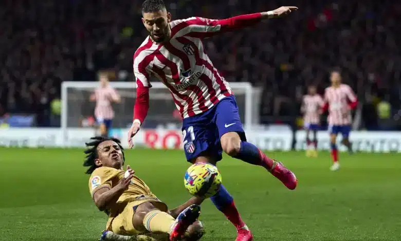 موعد مباراة برشلونة اليوم ضد أتلتيكو مدريد والقنوات الناقلة في كأس ملك إسبانيا 