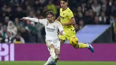 تشكيل ريال مدريد ضد فياريال بالجولة 28 في الدوري الإسباني