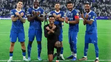 معلومات عن مباراة الهلال ضد الفيحاء بالجولة 24 من الدوري السعودي