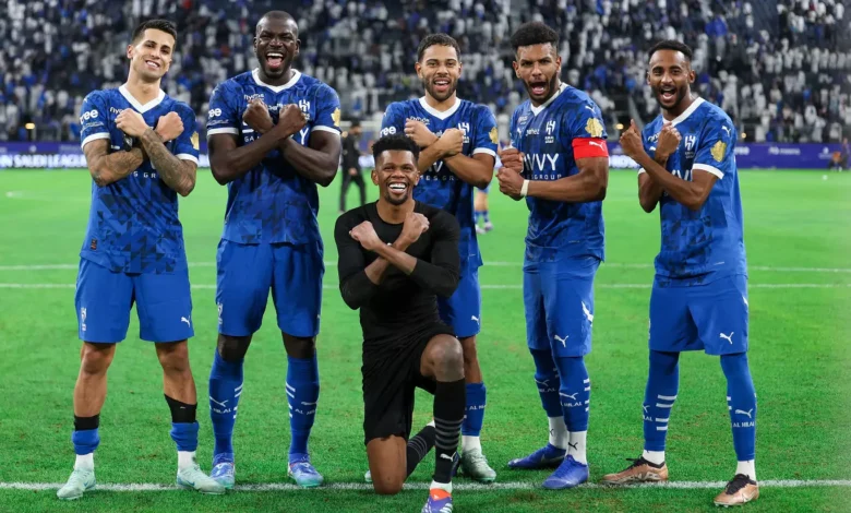معلومات عن مباراة الهلال ضد الفيحاء بالجولة 24 من الدوري السعودي
