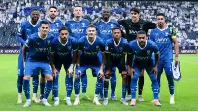 القنوات الناقلة لمباراة الهلال ضد بالنجين الودية