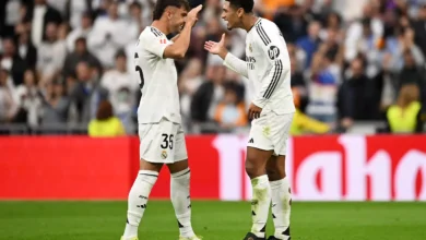 جود بيلينجهام - راؤول اسينسيو - مباراة ريال مدريد اليوم (المصدر:Gettyimages)