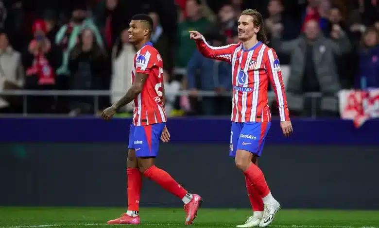 تشكيل أتلتيكو مدريد ضد برشلونة بالجولة 28 في الدوري الإسباني