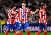 مباريات أتلتيكو مدريد المتبقية حتى نهاية 24-25 في الدوري الإسباني