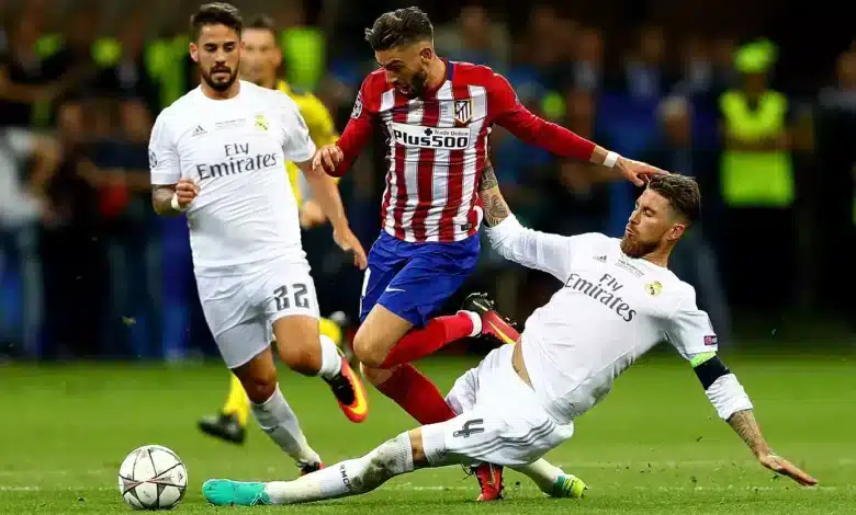 نتائج ريال مدريد ضد الأندية الإسبانية في دوري أبطال أوروبا