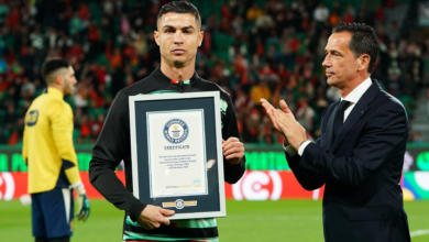 كريستيانو رونالدو - منتخب البرتغال - (المصدر : Getty images)