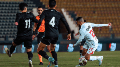 الزمالك ضد بتروجيت - تصوير مصطفى الشحات