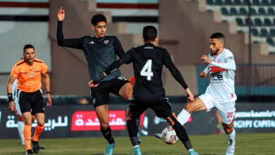 الزمالك ضد بتروجيت - تصوير مصطفى الشحات