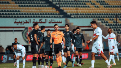 الزمالك ضد بتروجيت - تصوير مصطفى الشحات