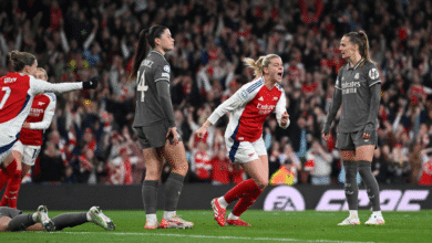 ريال مدريد - أرسنال سيدات