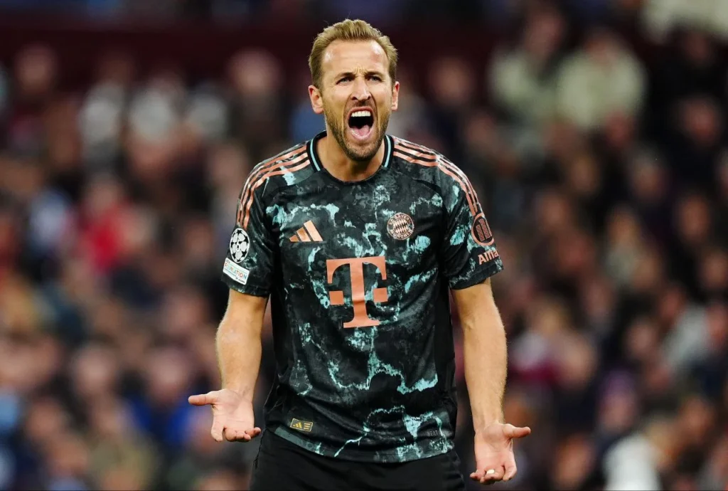 ترتيب هدافي الدوري الألماني - هاري كين - بايرن ميونخ (المصدر:Gettyimages)