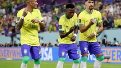 رافينيا - فينيسيوس جونيور - منتخب البرازيل